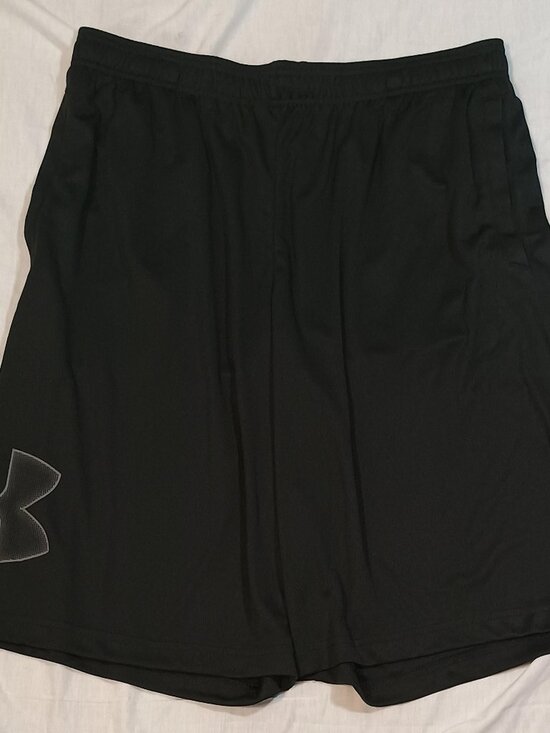 Under Armour Other - Under Armour/Shorts/Mens LT/Black UA Tech Graphic Athletic Shorts NWT Performanc